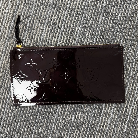 LOUIS VUITTON VERNIS FELICIE POCHETTE WALLET COIN - Picture 7 of 10